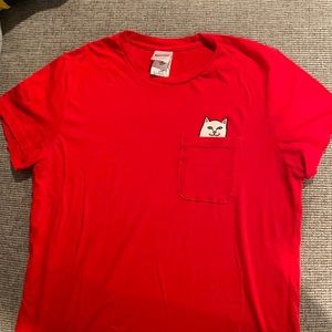 Red Ripndip tee
